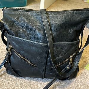 Lucky Brand Navy Crossbody